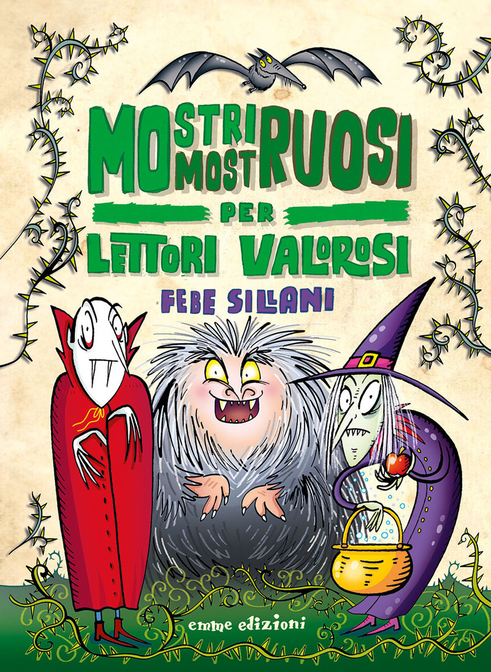Mostri mostruosi per lettori valorosi. Piccoli libri mostruosi. Ediz. a colori.