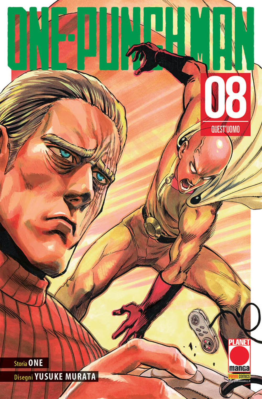One-Punch Man. Vol. 8: Quest'uomo.
