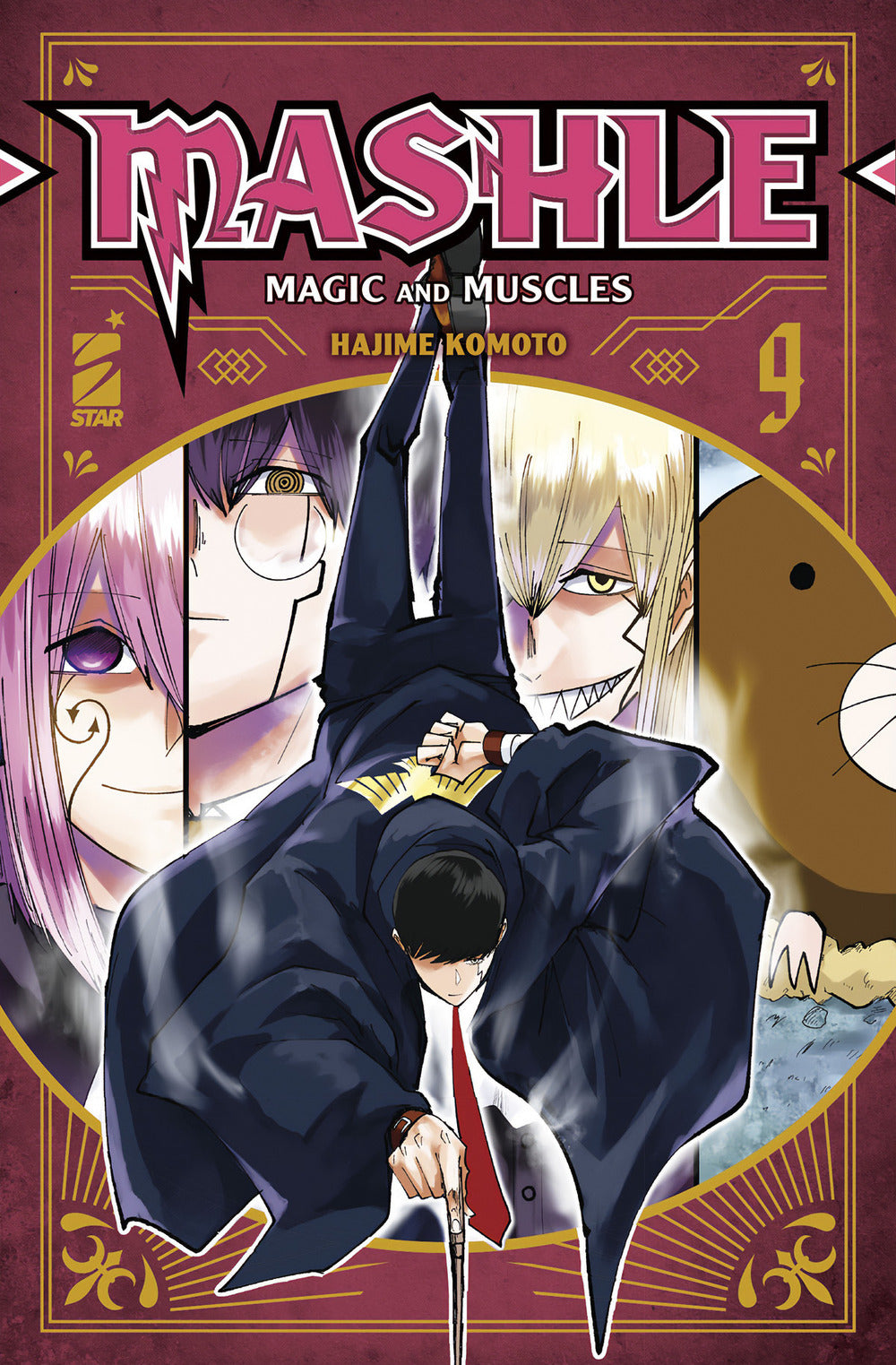 Mashle. Vol. 9.