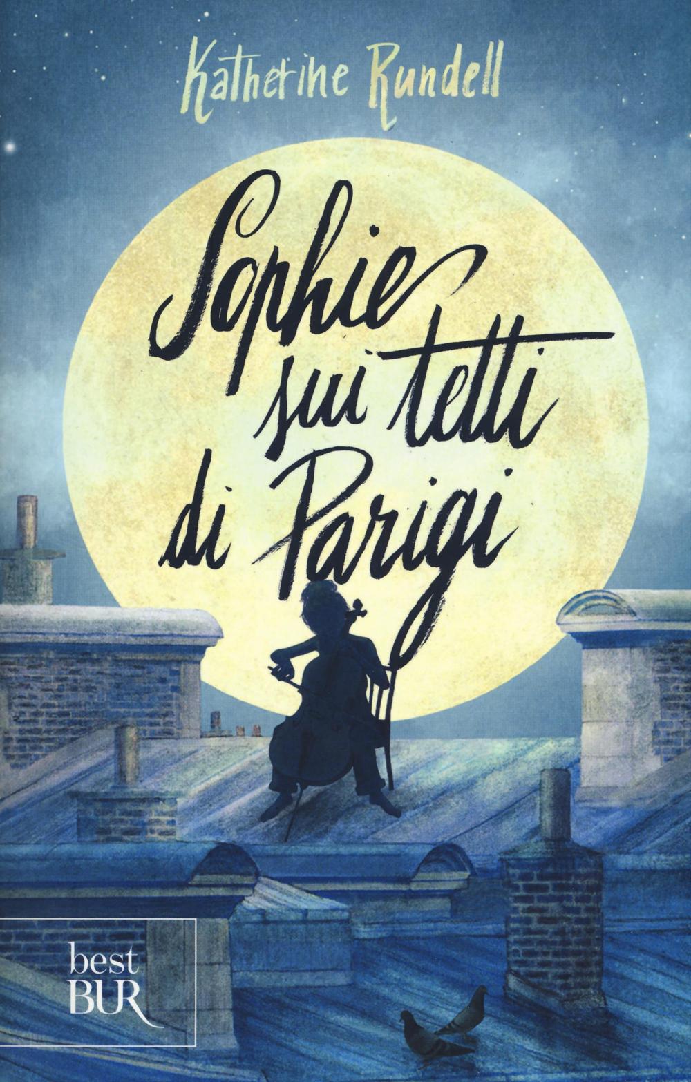 Sophie sui tetti di Parigi.