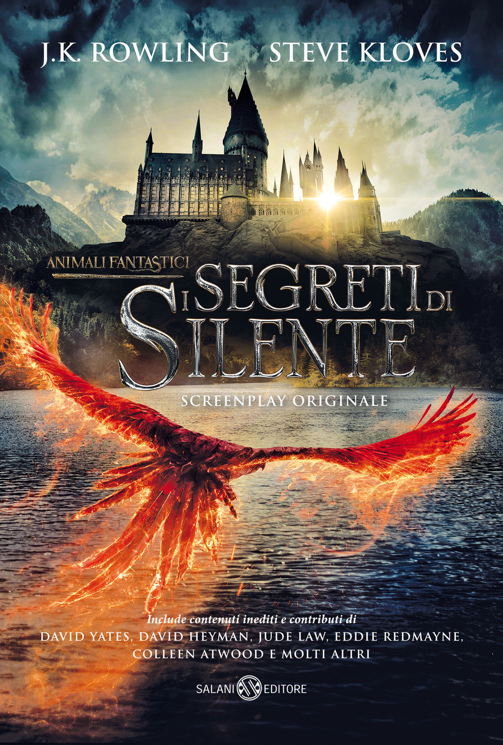 Animali fantastici. I segreti di Silente. Screenplay originale.