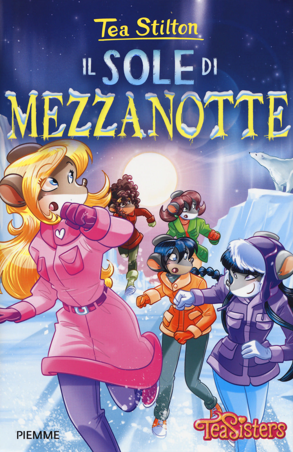 Il sole di mezzanotte.