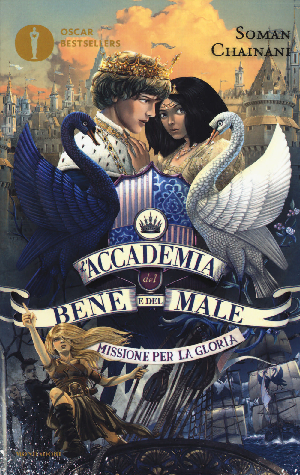 Missione per la gloria. L'accademia del bene e del male. Vol. 4.
