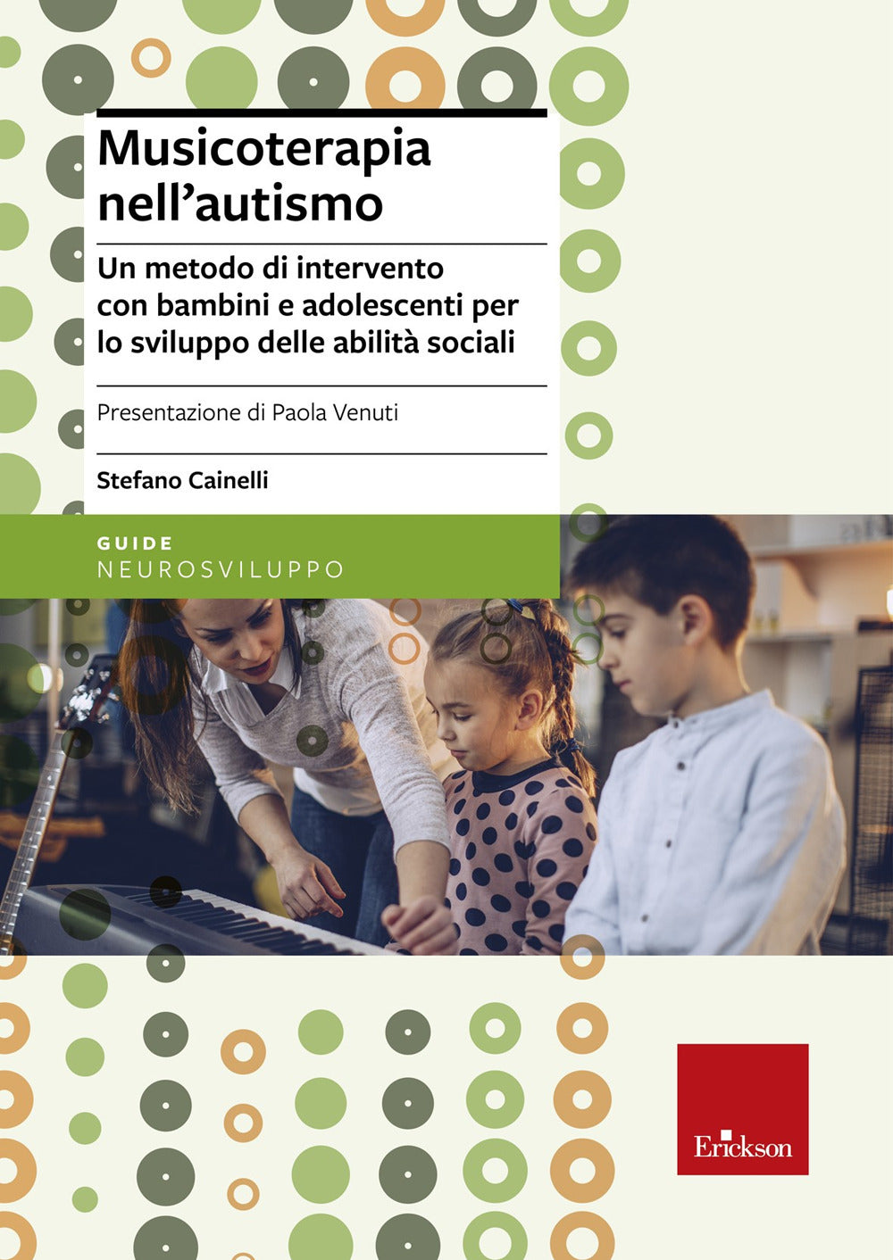 Musicoterapia nell'autismo.