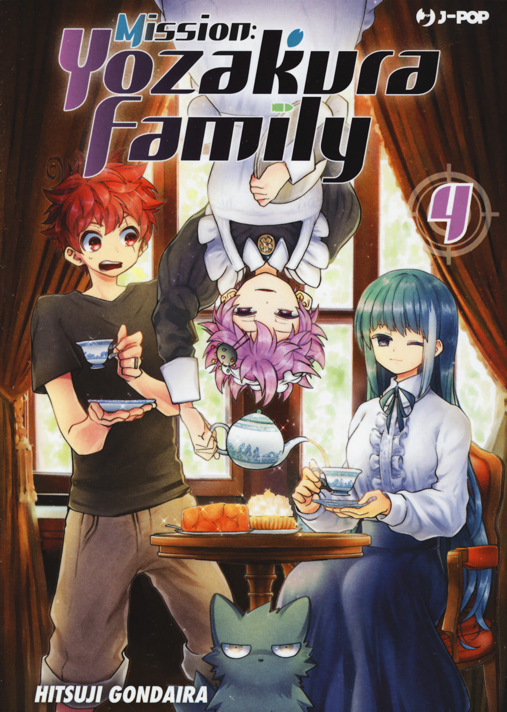 Mission: Yozakura family. Vol. 4.
