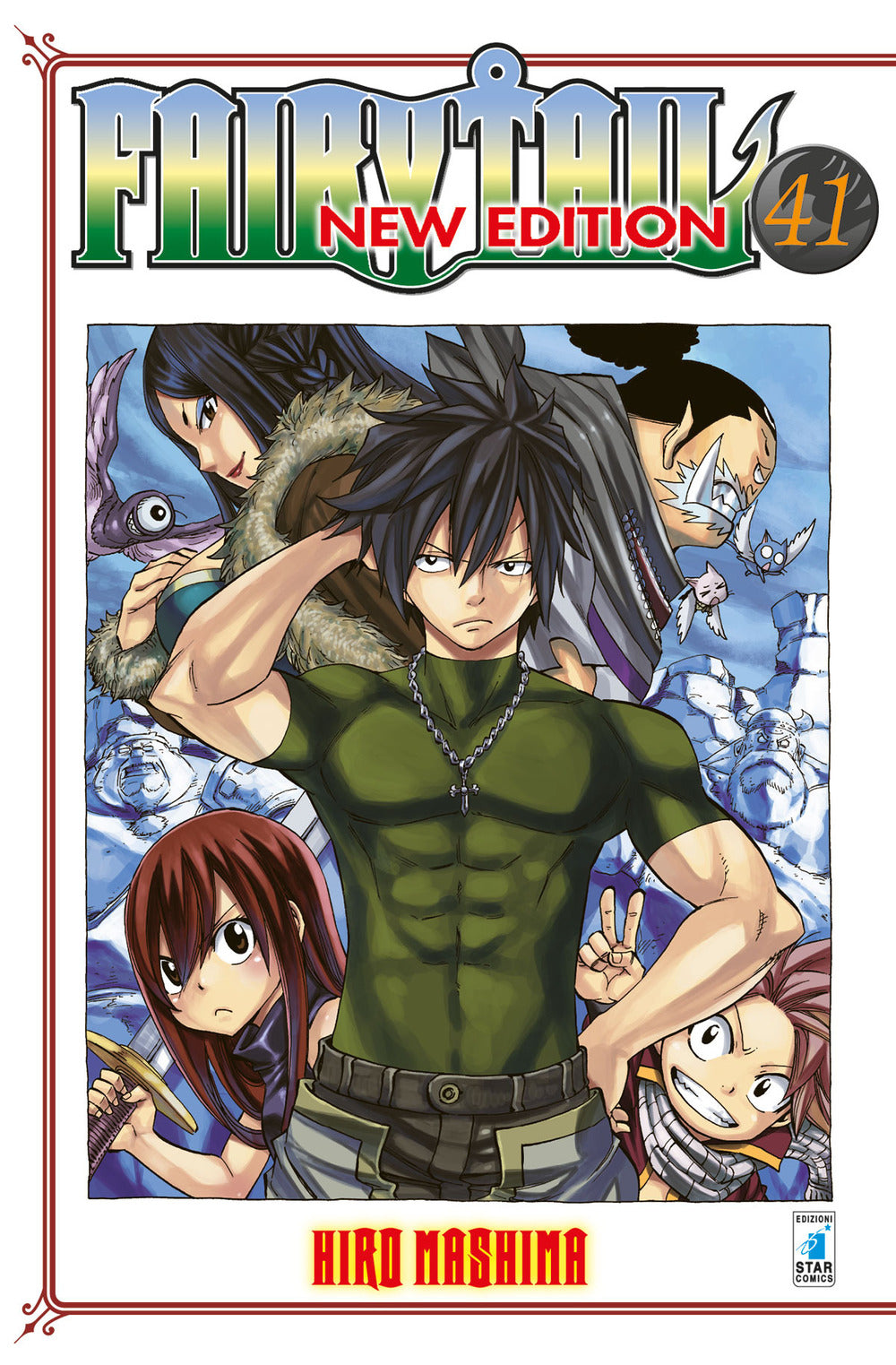 Fairy Tail. New edition. Vol. 41.