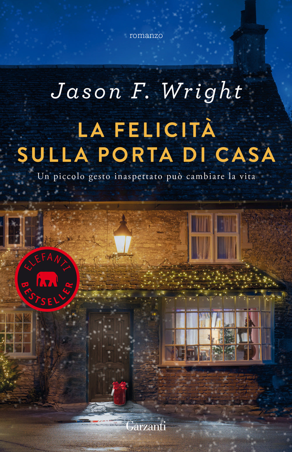La felicità sulla porta di casa.