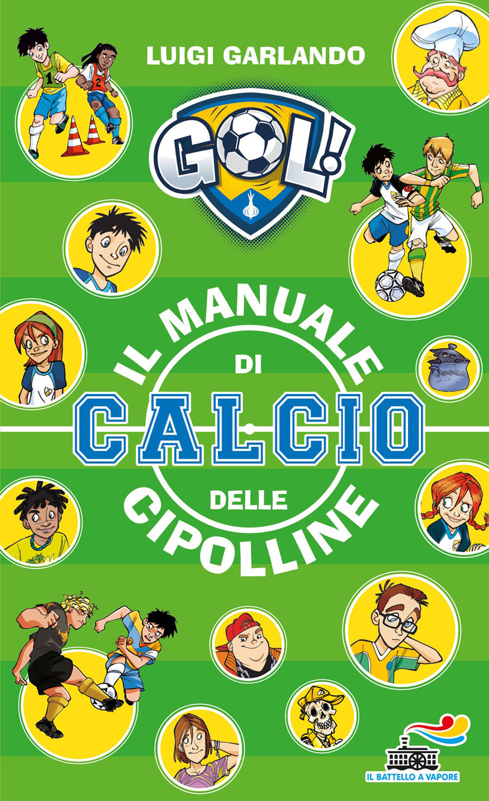 Il manuale di calcio delle Cipolline.