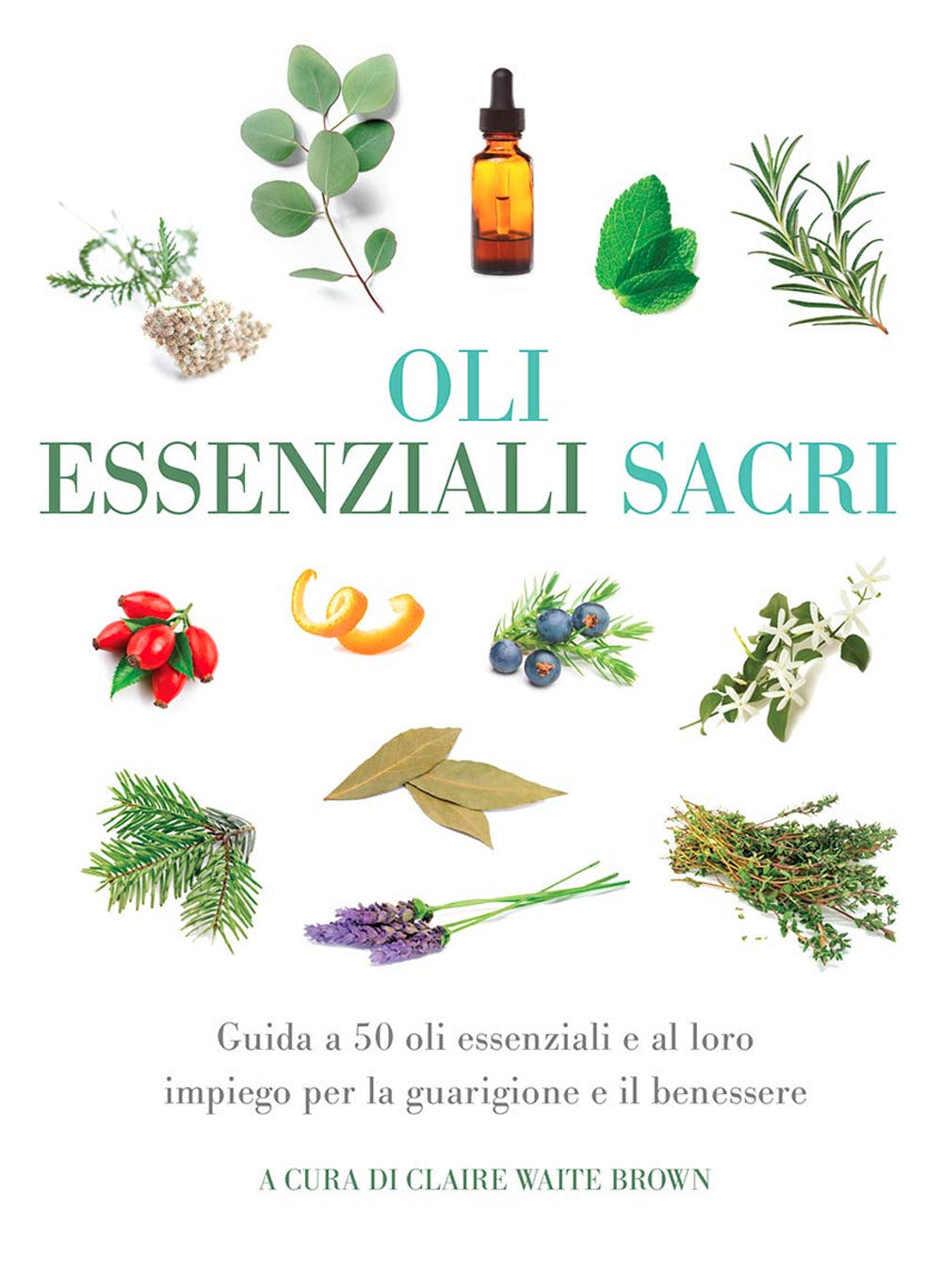 Oli essenziali sacri. Guida a 50 oli essenziali e al loro impiego per la guarigione e il benessere