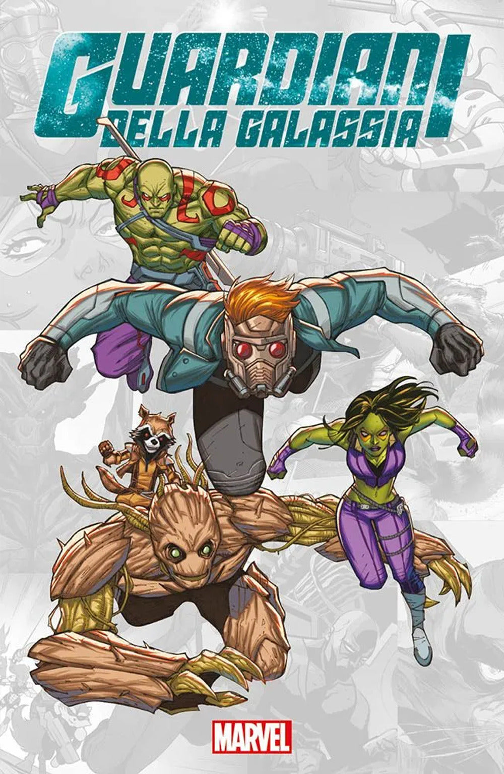 Guardiani della galassia. Marvel-verse.