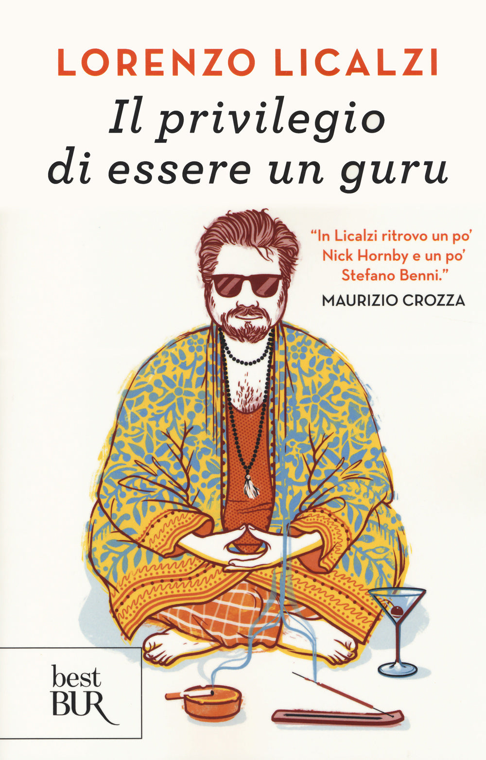Il privilegio di essere un guru.