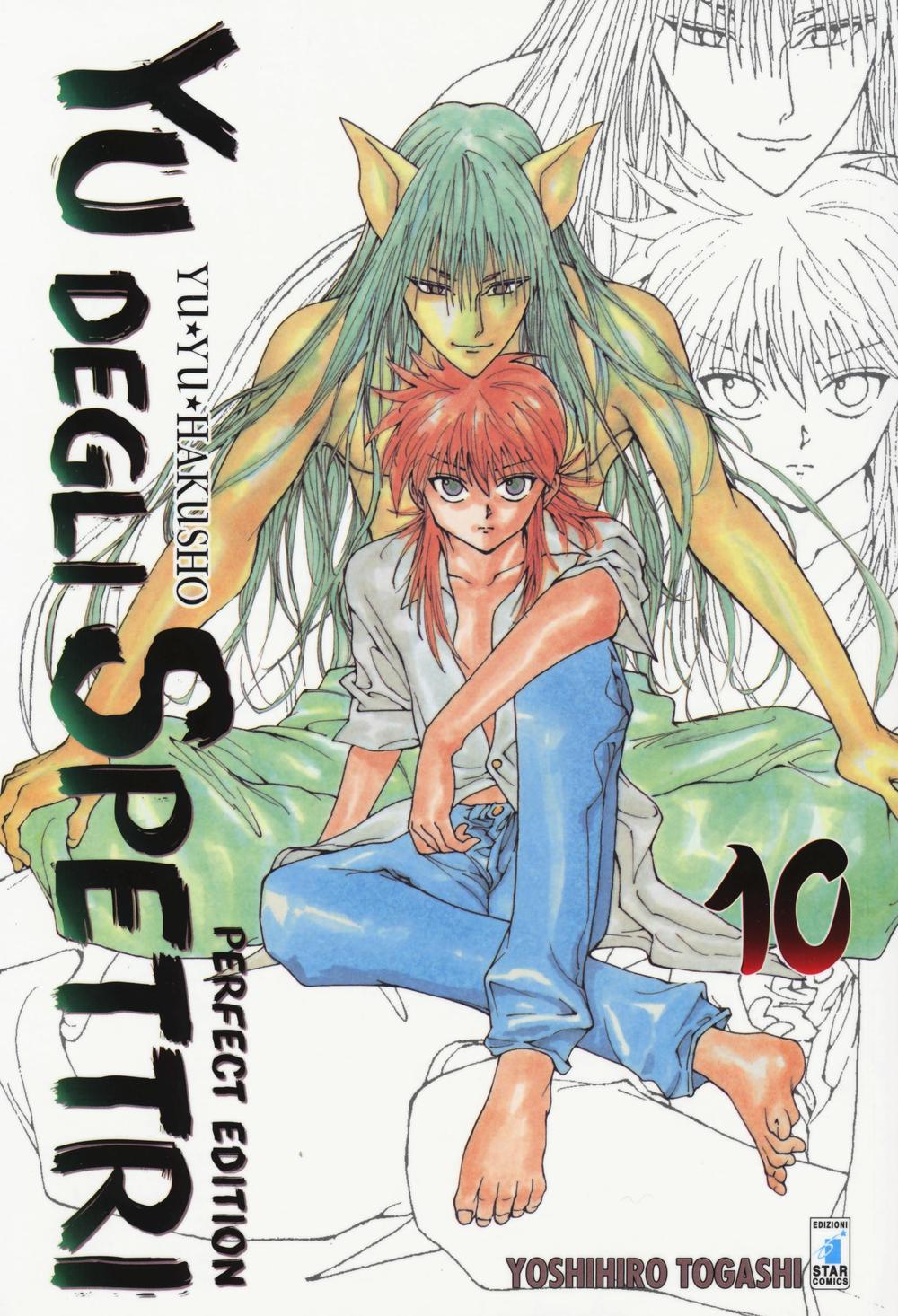 Yu degli spettri. Perfect edition. Vol. 10.