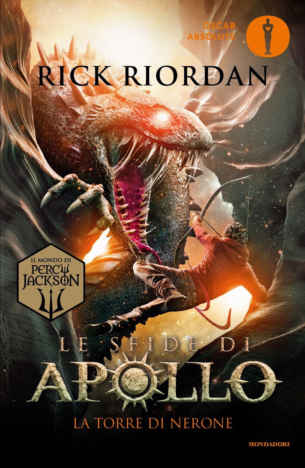 La torre di Nerone. Le sfide di Apollo. Vol. 5.