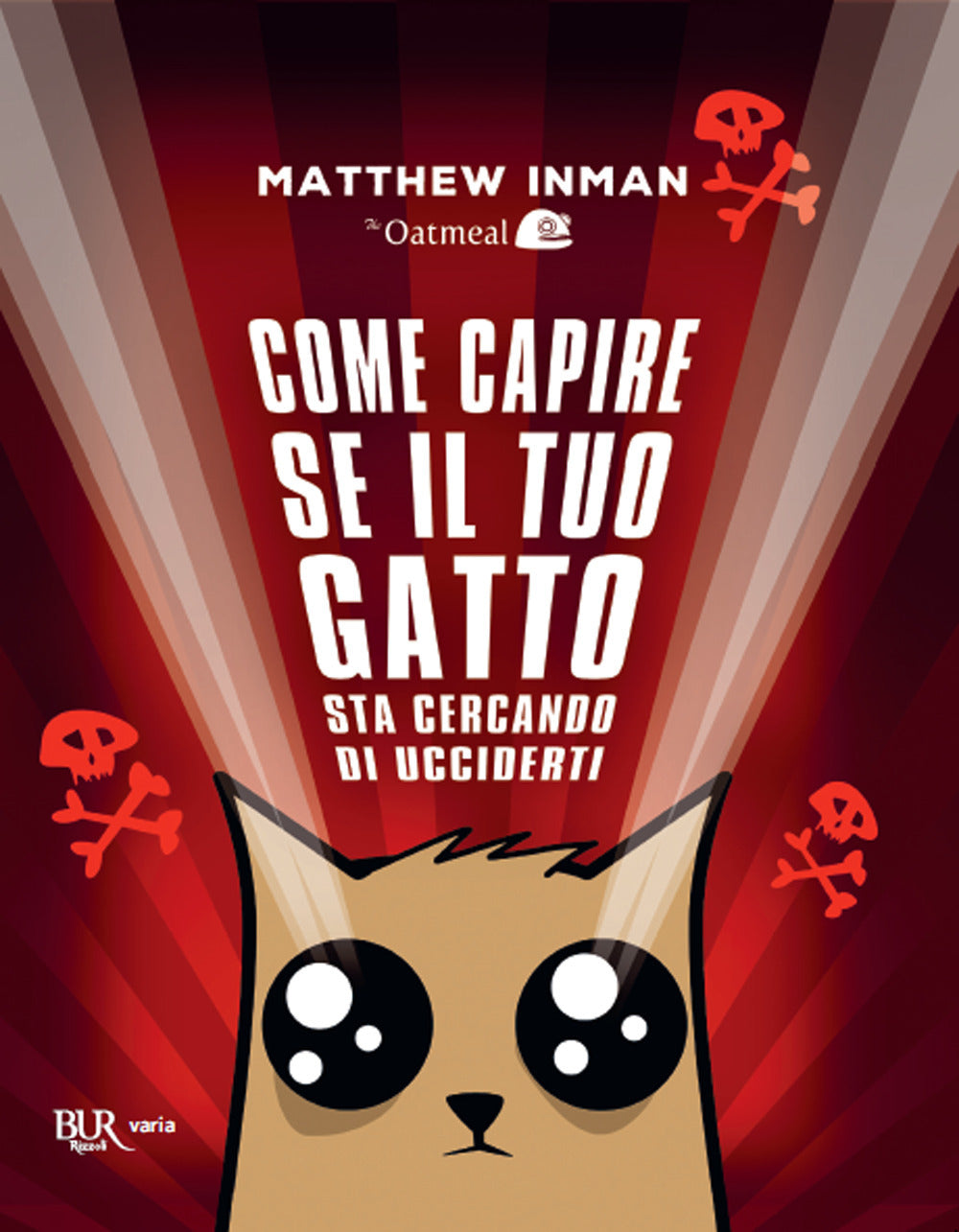 Come capire se il tuo gatto sta cercando di ucciderti.