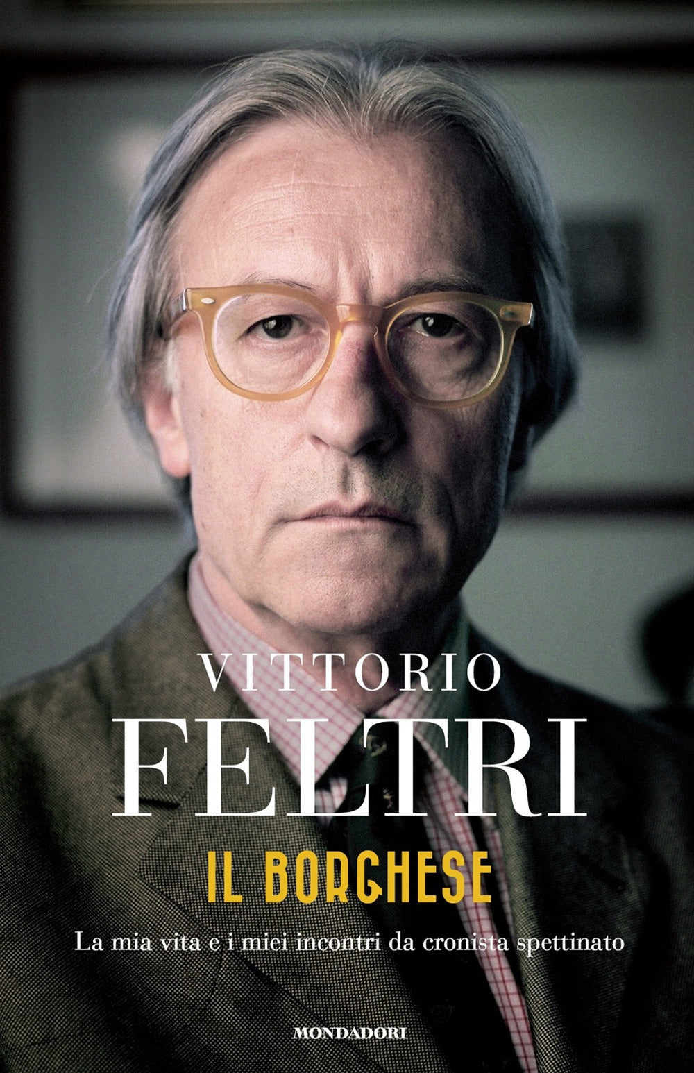 Il borghese. La mia vita e i miei incontri da cronista spettinato.