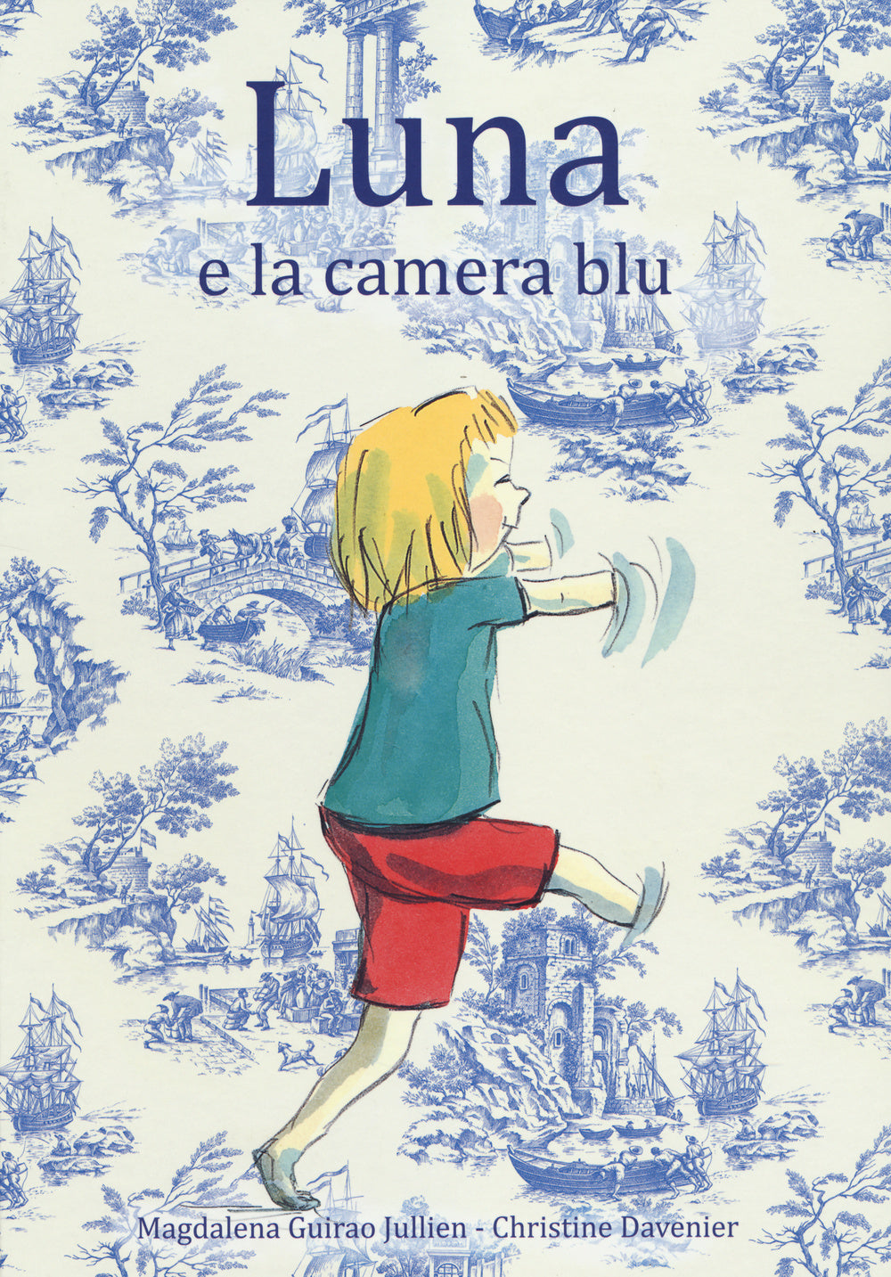 Luna e la camera blu.