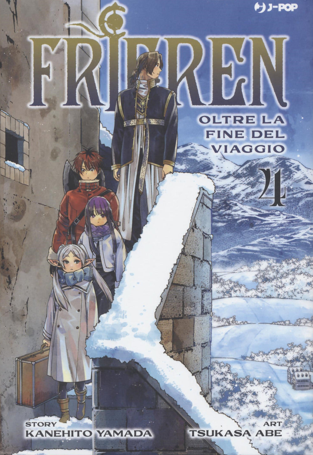 Frieren. Oltre la fine del viaggio. Vol. 4