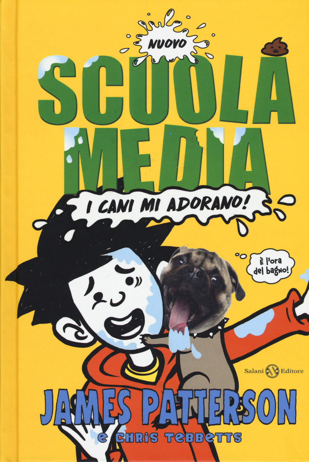 Nuovo scuola media. I cani mi adorano!.