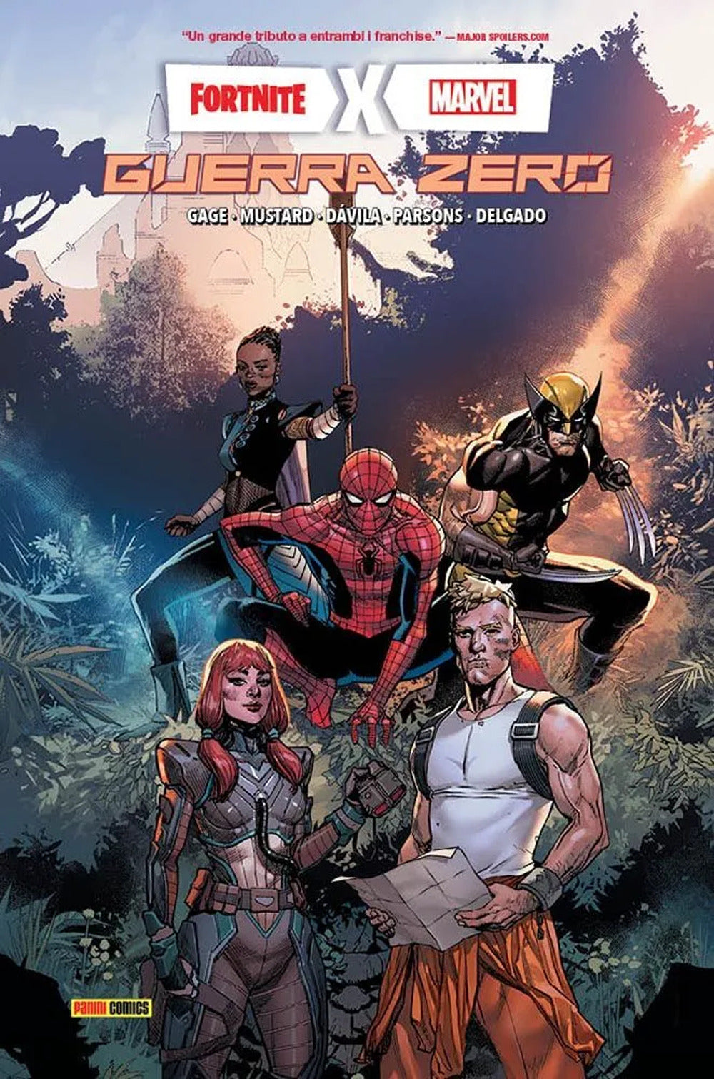 Guerra zero. Fortnite x Marvel.