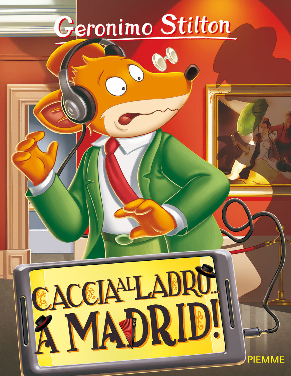Caccia al ladro... a Madrid!.