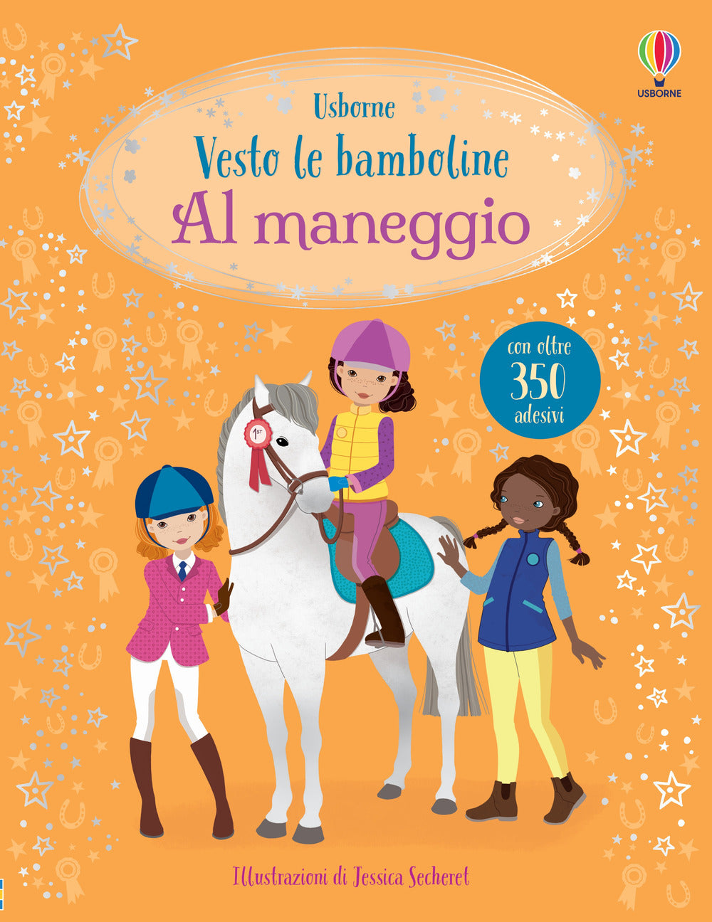 Al maneggio. Vesto le bamboline. Ediz. a colori.