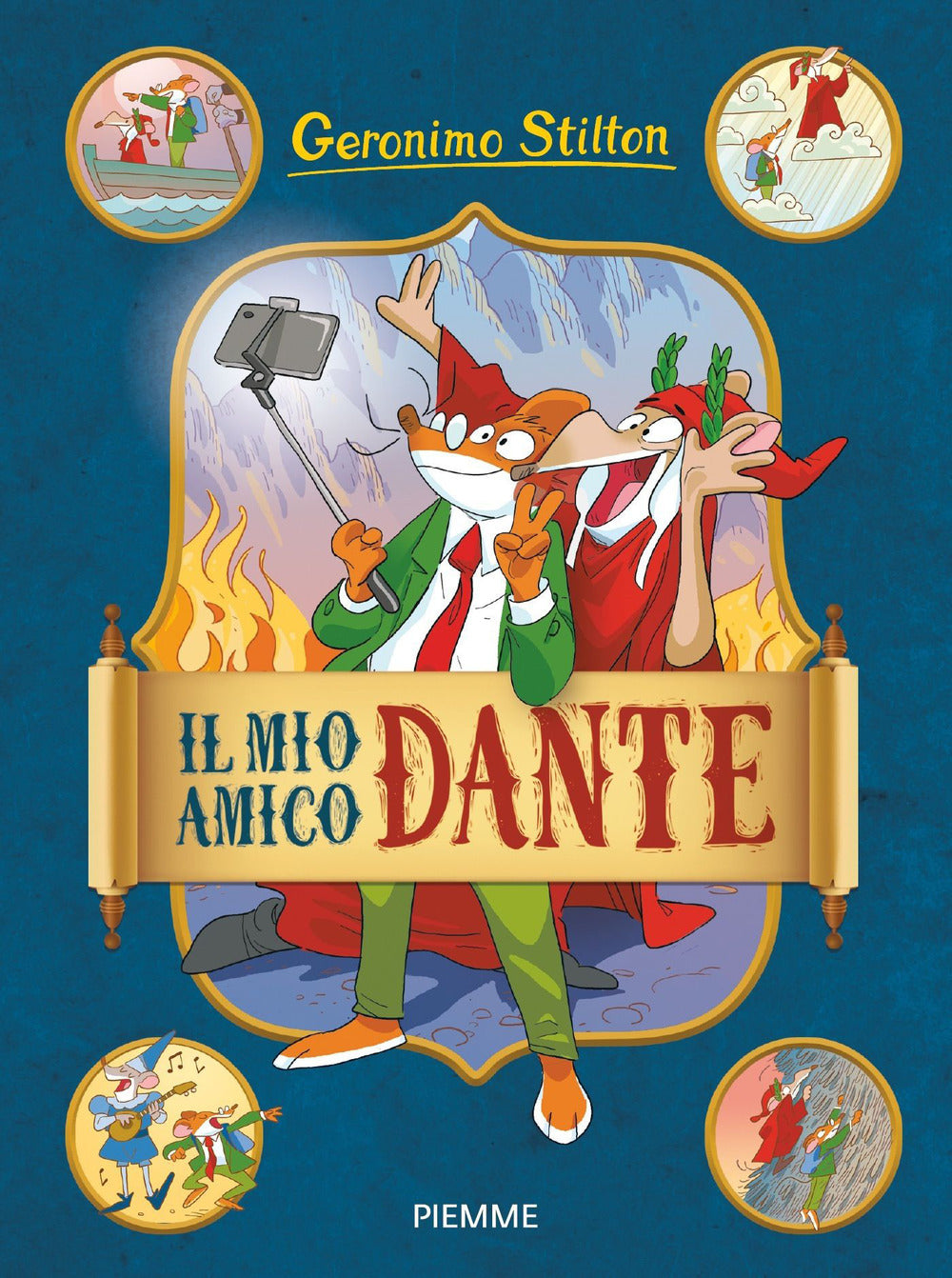 Il mio amico Dante.
