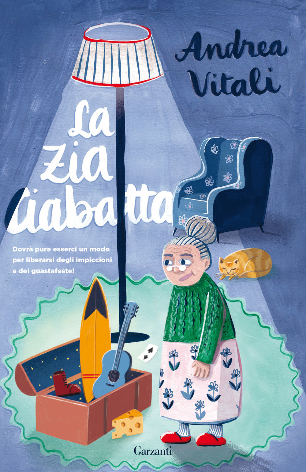 La zia Ciabatta.