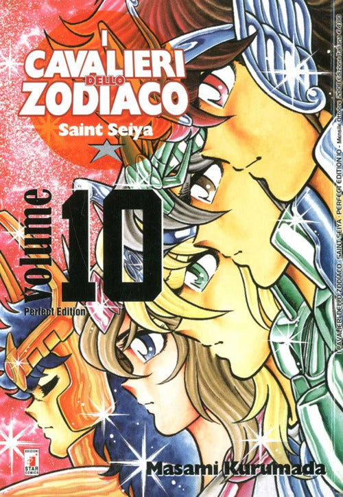 I cavalieri dello zodiaco. Saint Seiya. Perfect edition. Vol. 10.