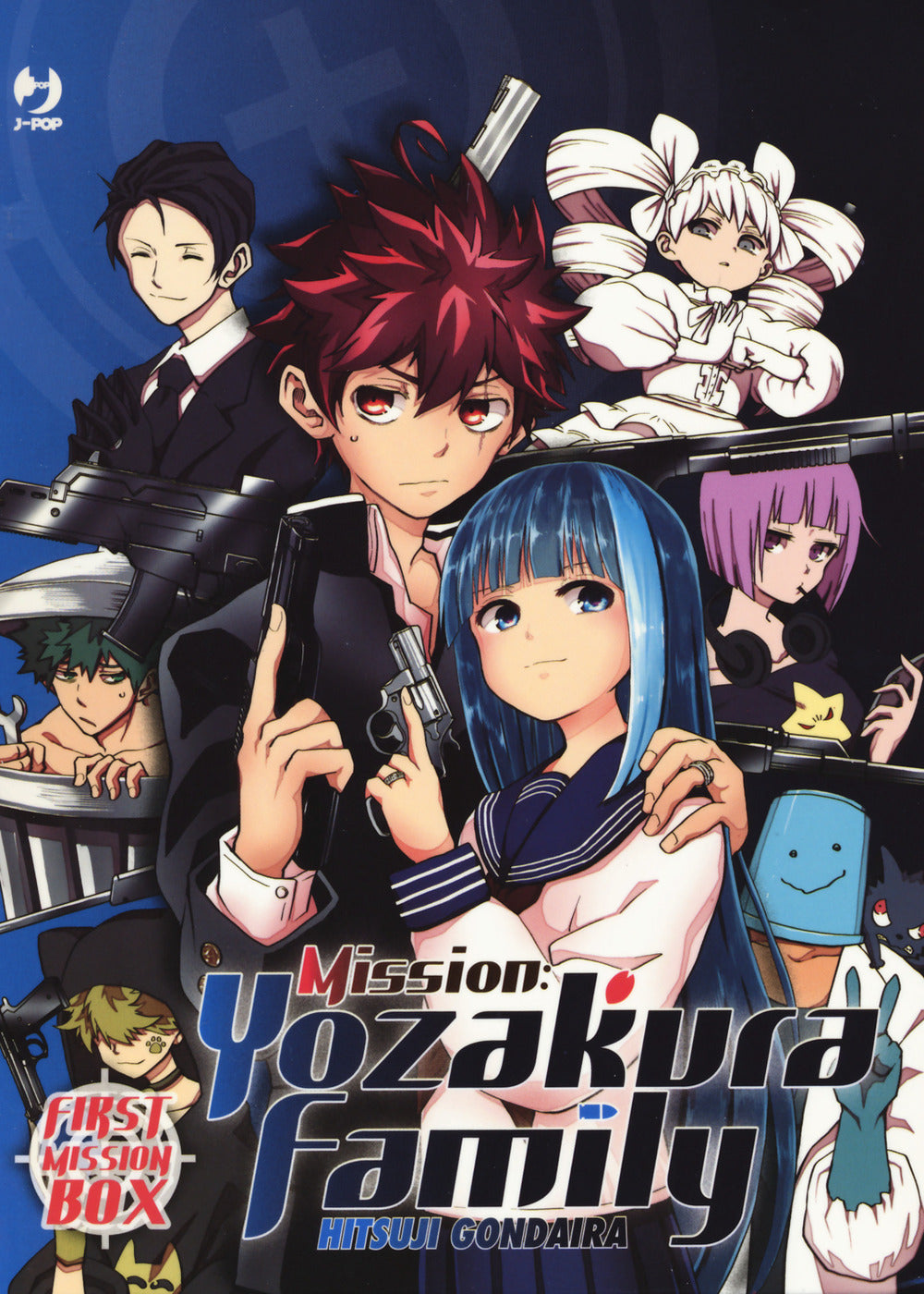 Mission: Yozakura family. Vol. 1.
