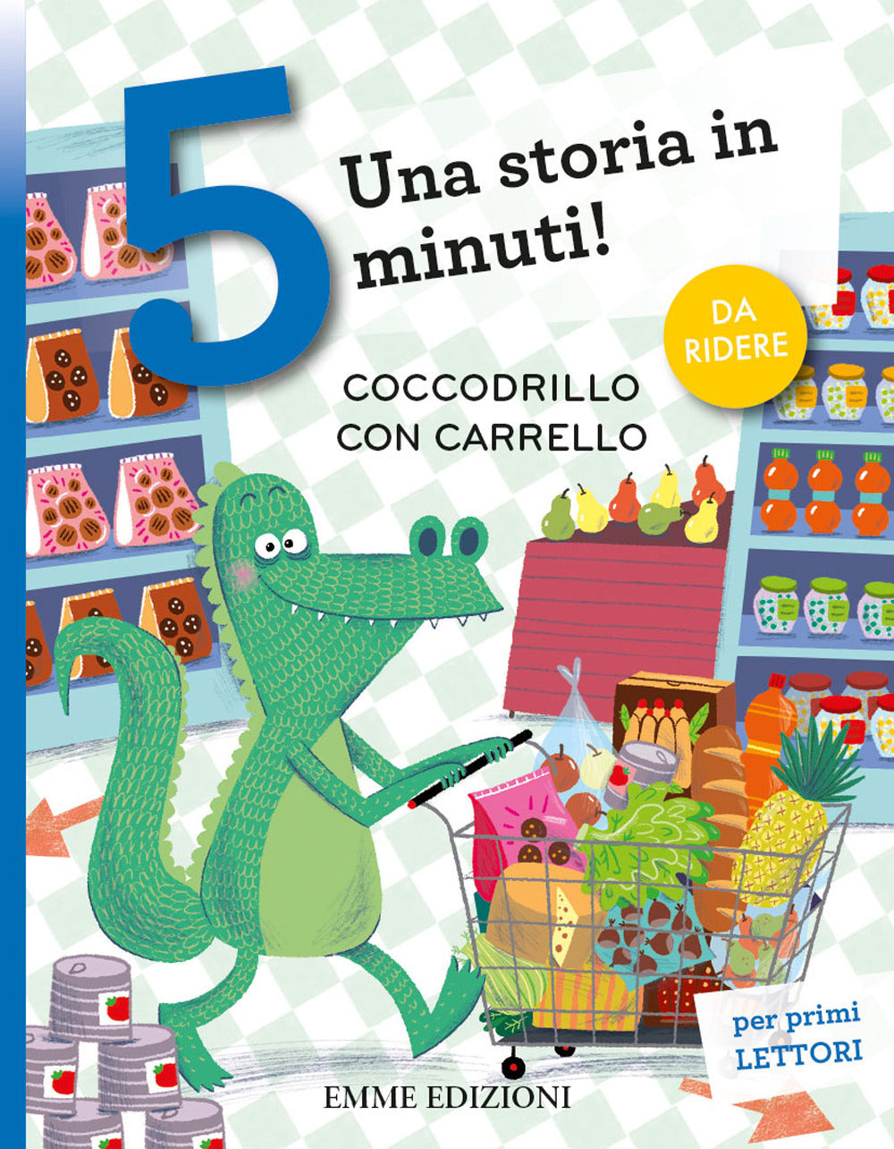 Coccodrillo con carrello. Stampatello maiuscolo. Ediz. a colori.