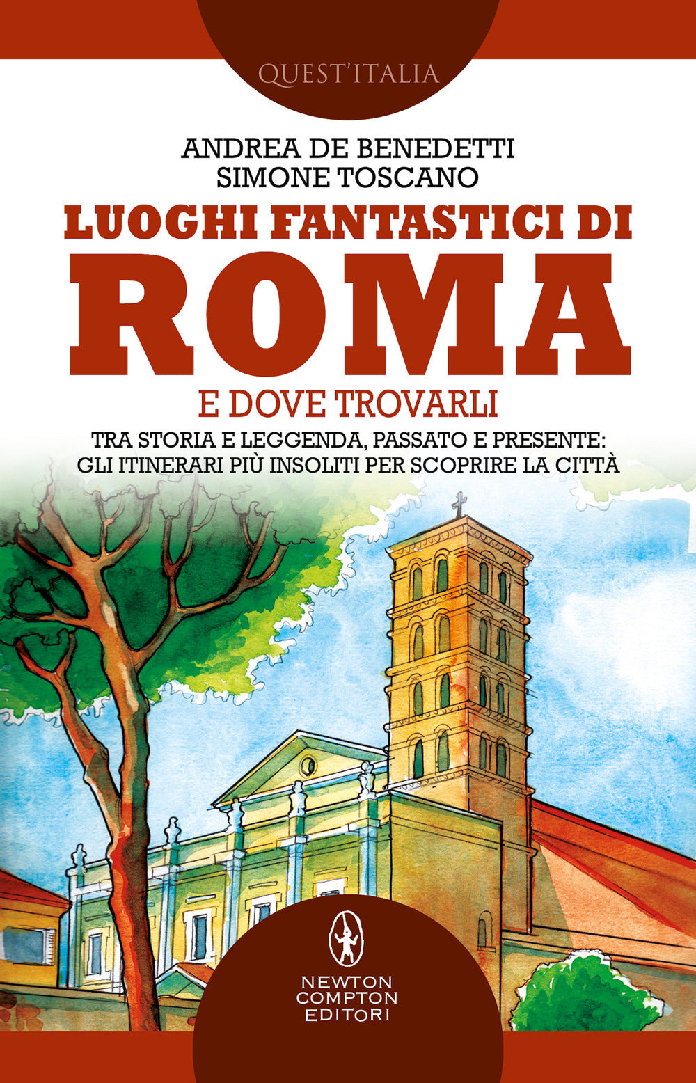 Luoghi fantastici di Roma e dove trovarli. Tra storia e leggenda, passato e presente: gli itinerari più insoliti per scoprire la città.