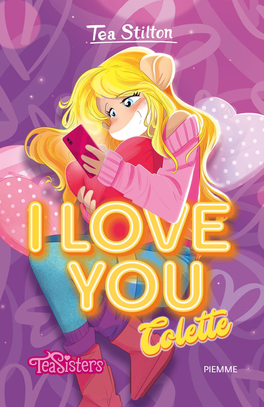 I love you Colette.