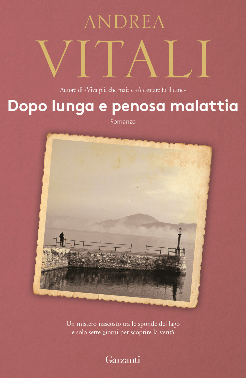Dopo lunga e penosa malattia.
