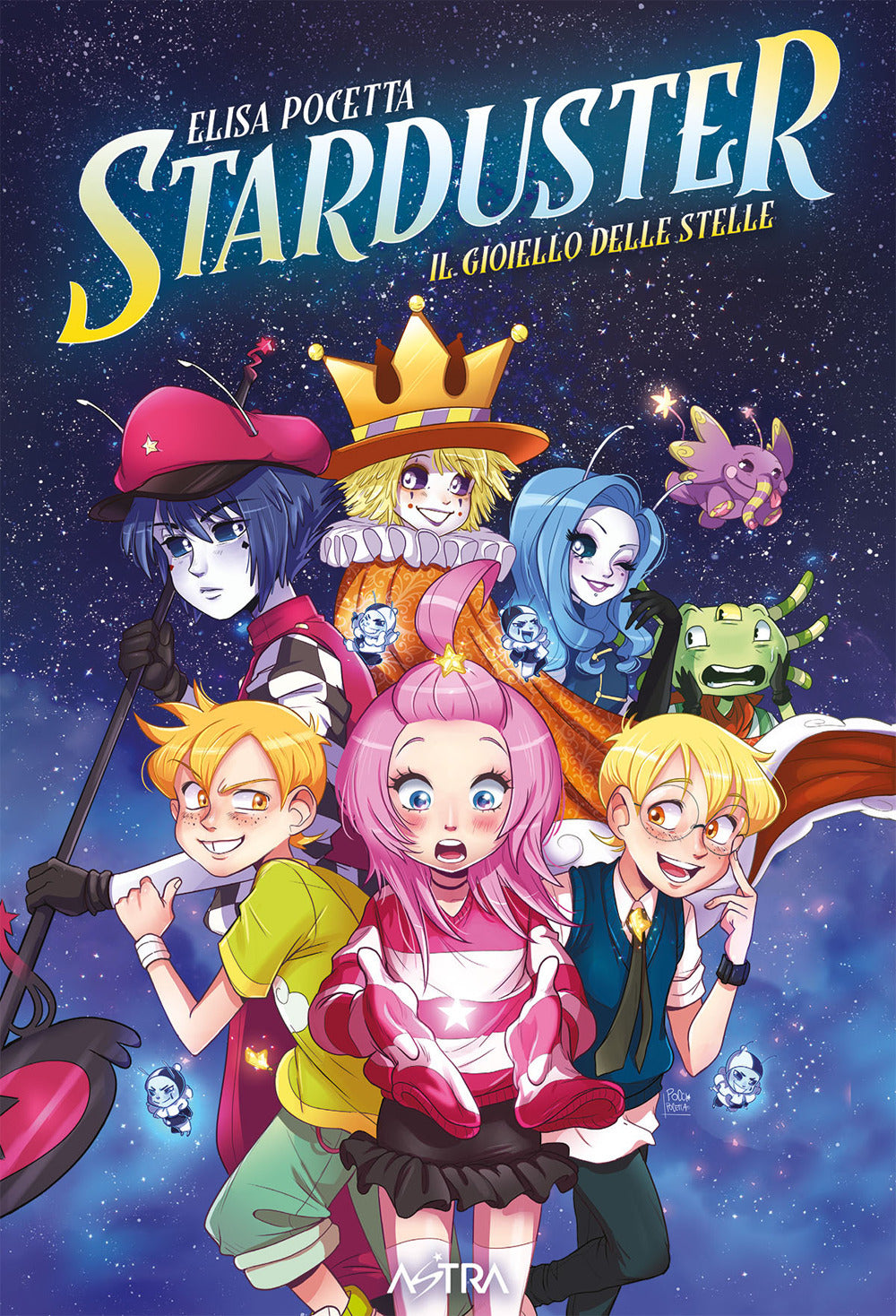 Starduster. Il gioiello delle stelle.