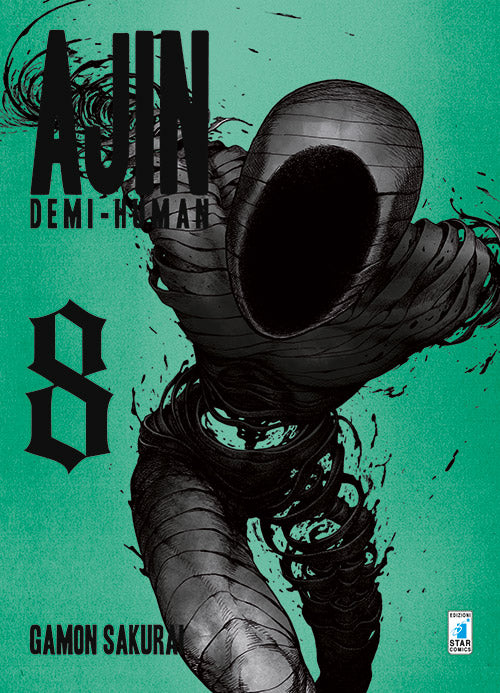Ajin. Demi human. Vol. 8.
