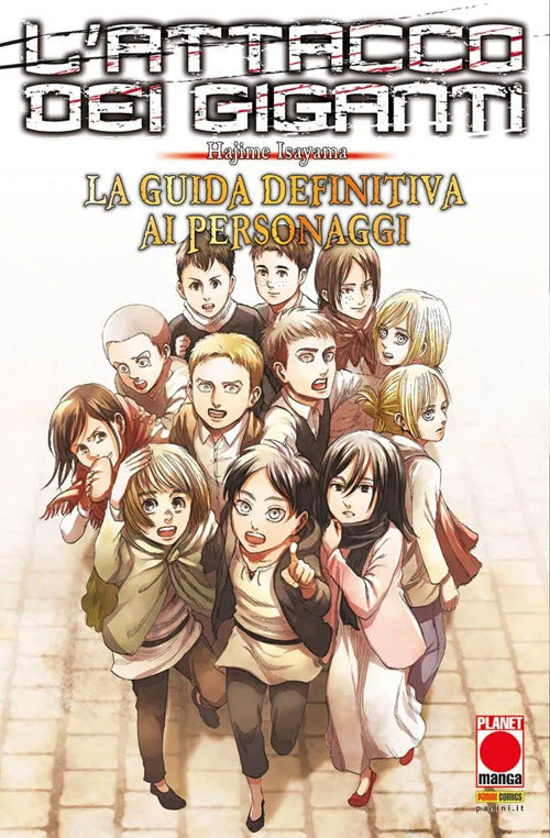 L'attacco dei giganti. La guida definitiva ai personaggi