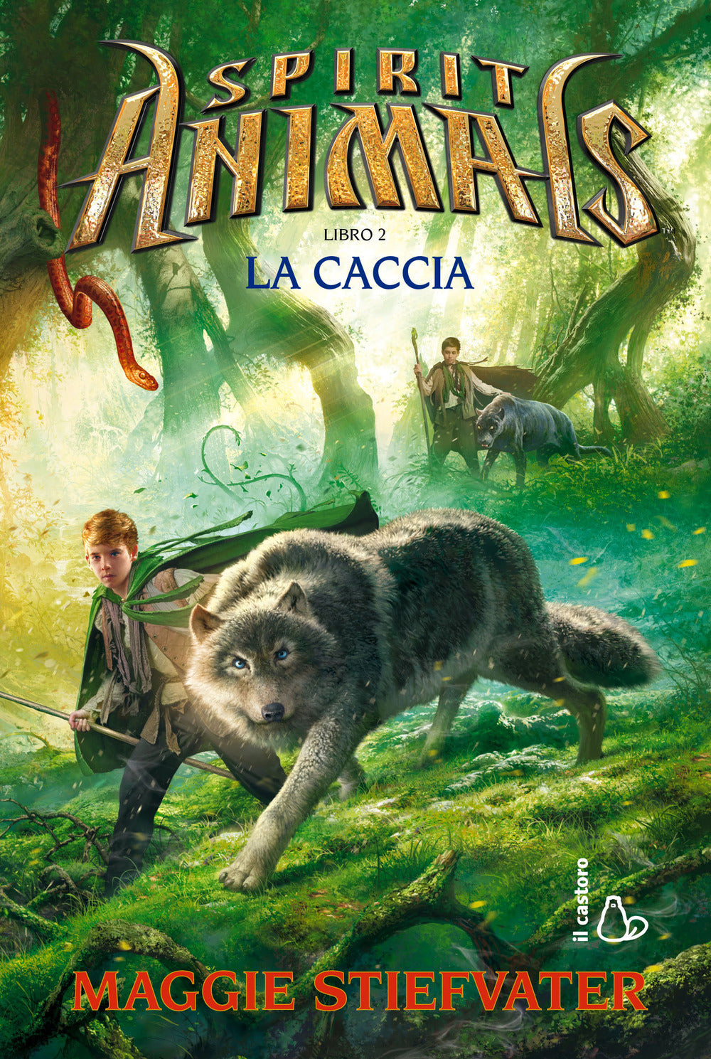 La caccia. Spirit animals. Vol. 2.