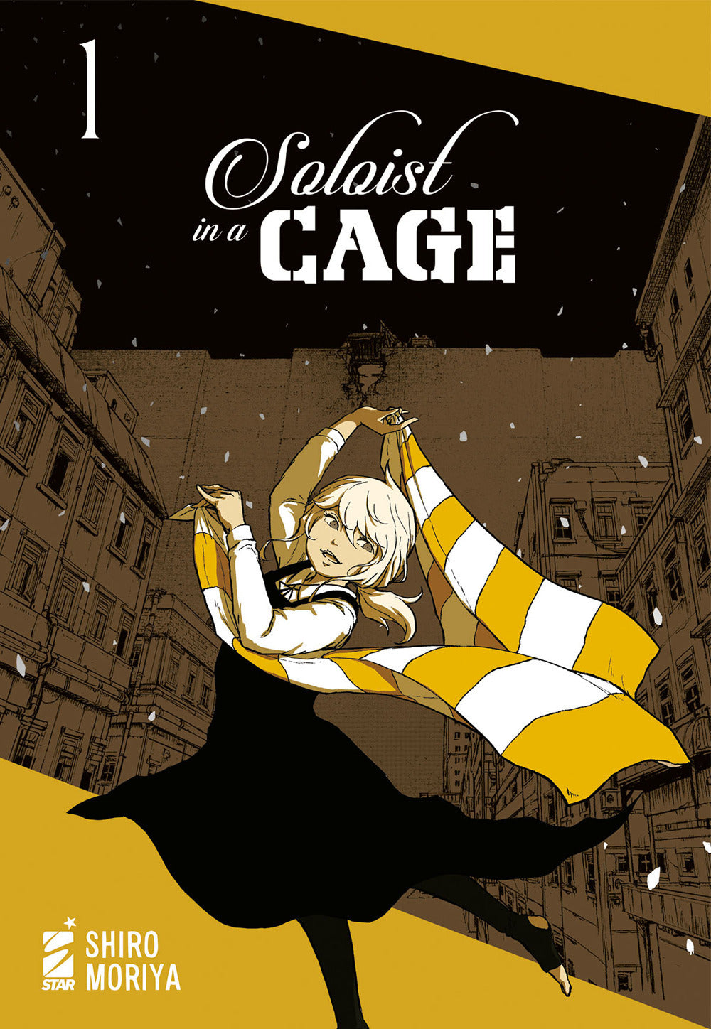 Soloist in a cage. Vol. 1.