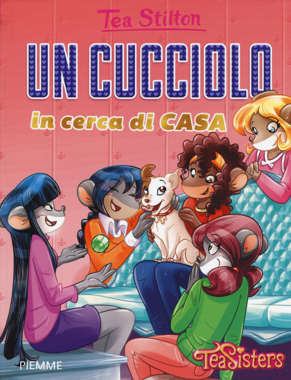 Un cucciolo in cerca di casa.