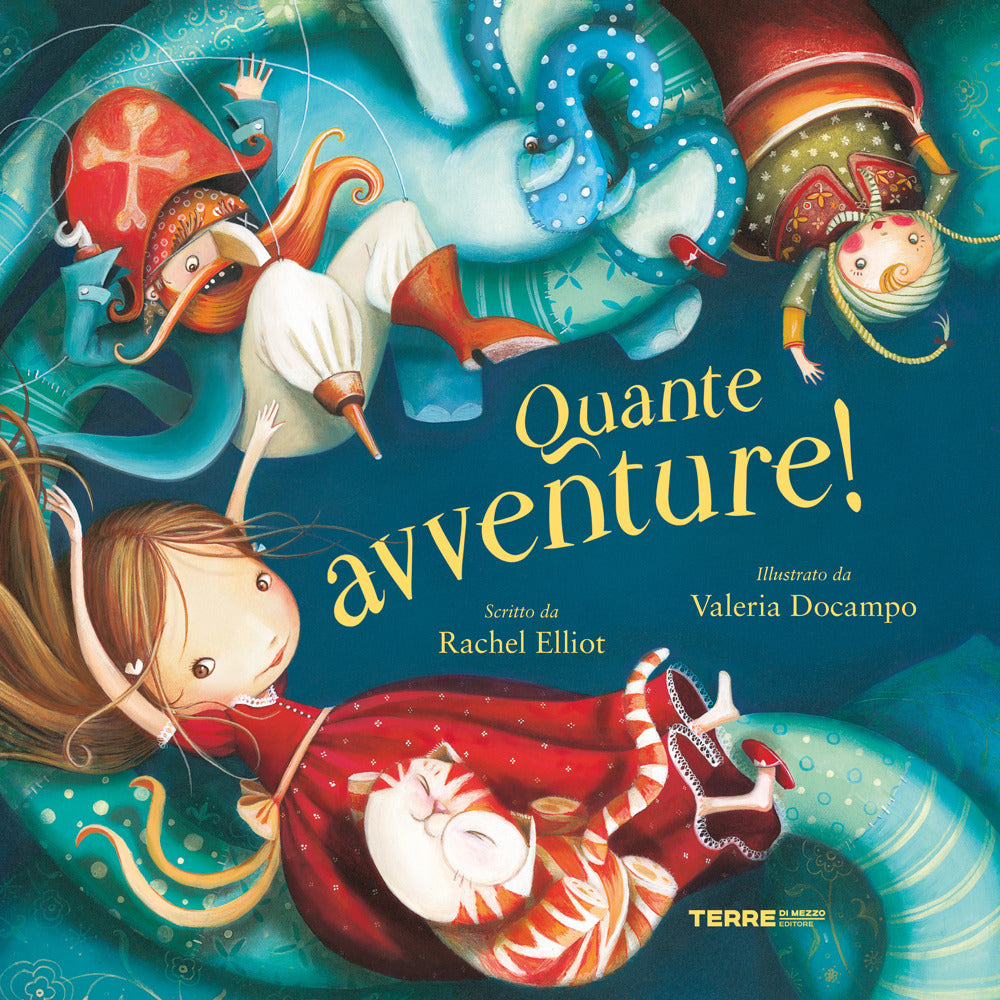 Quante avventure! Ediz. a colori.