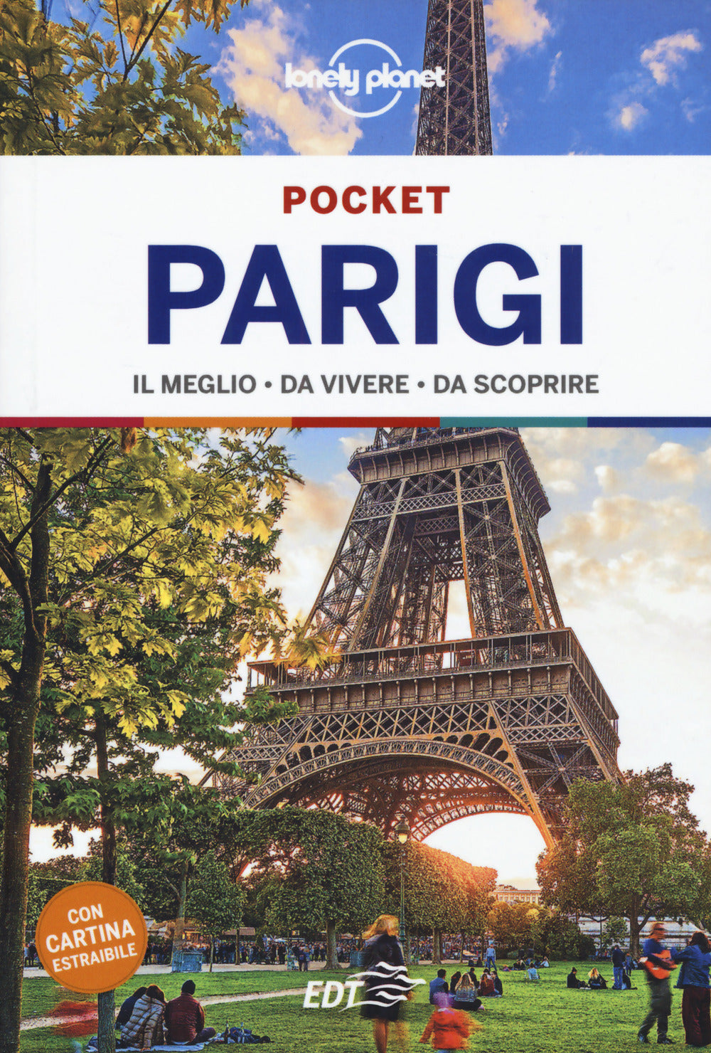 Parigi. Con carta estraibile.