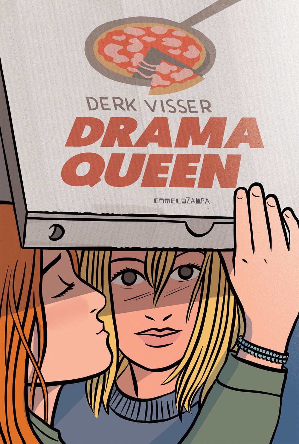 Drama queen.