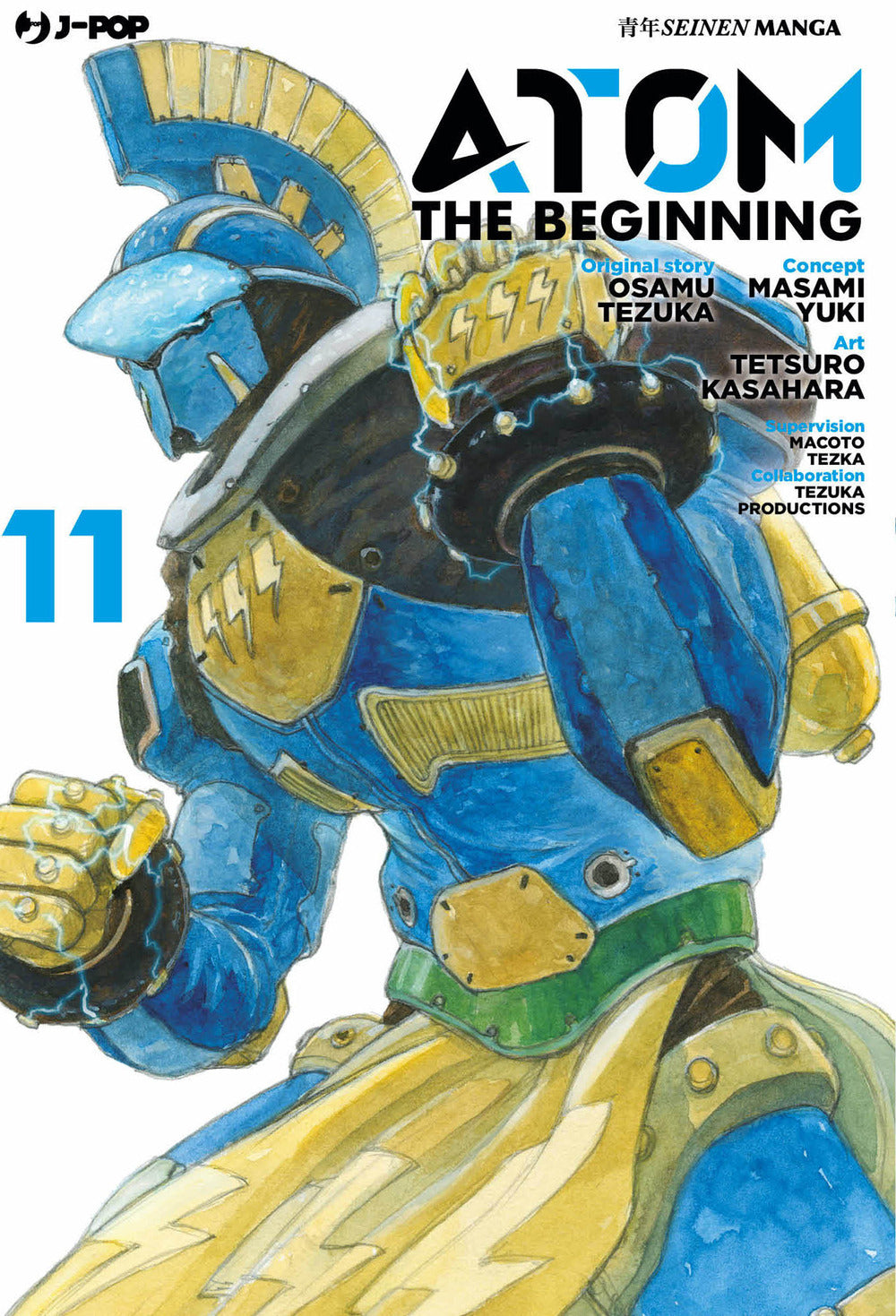 Atom. The beginning. Vol. 11.