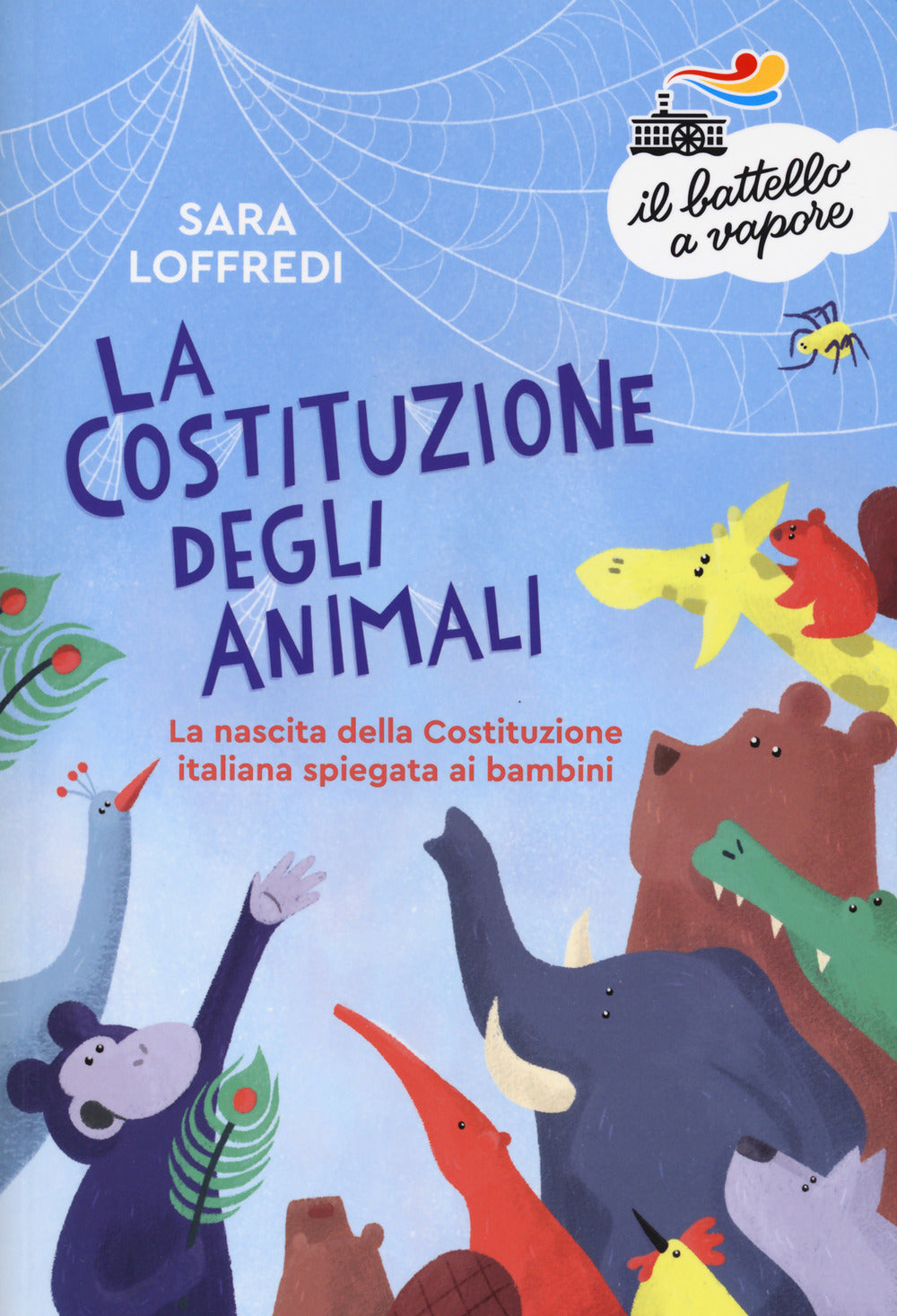 La costituzione degli animali. Stampatello maiuscolo