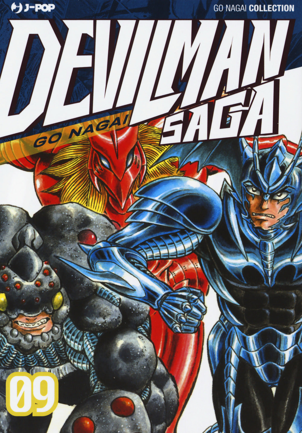 Devilman saga. Vol. 9.