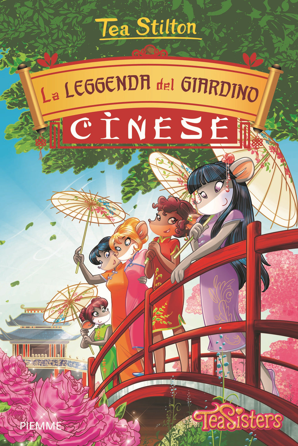 La leggenda del giardino cinese.