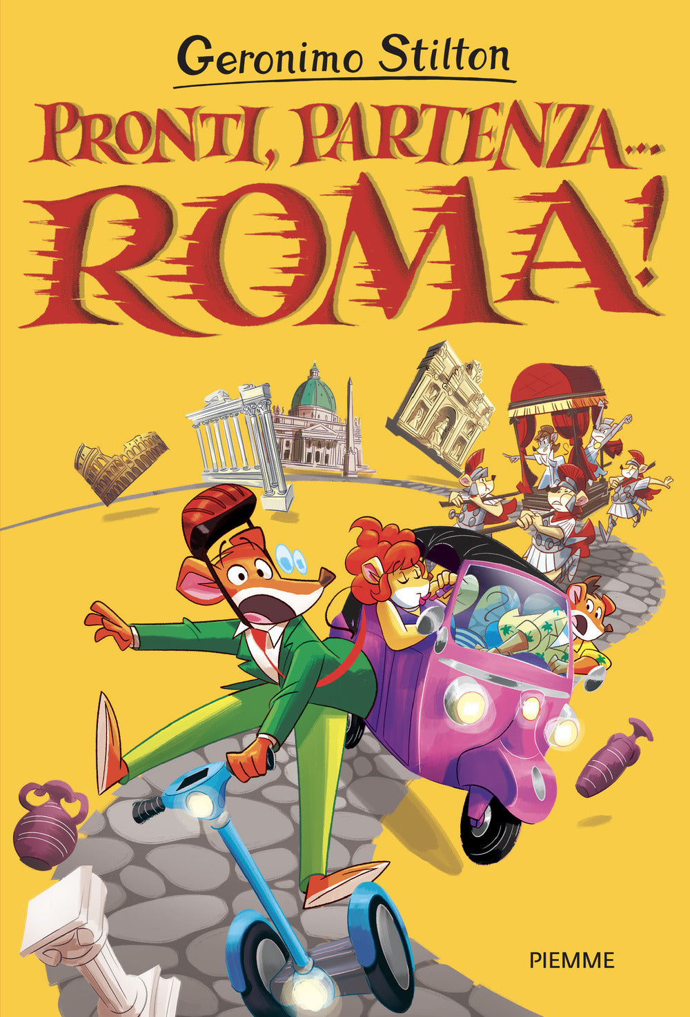 Pronti, partenza... Roma!.