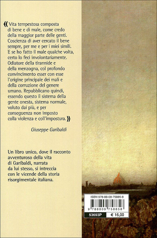 Memorie autobiografiche.