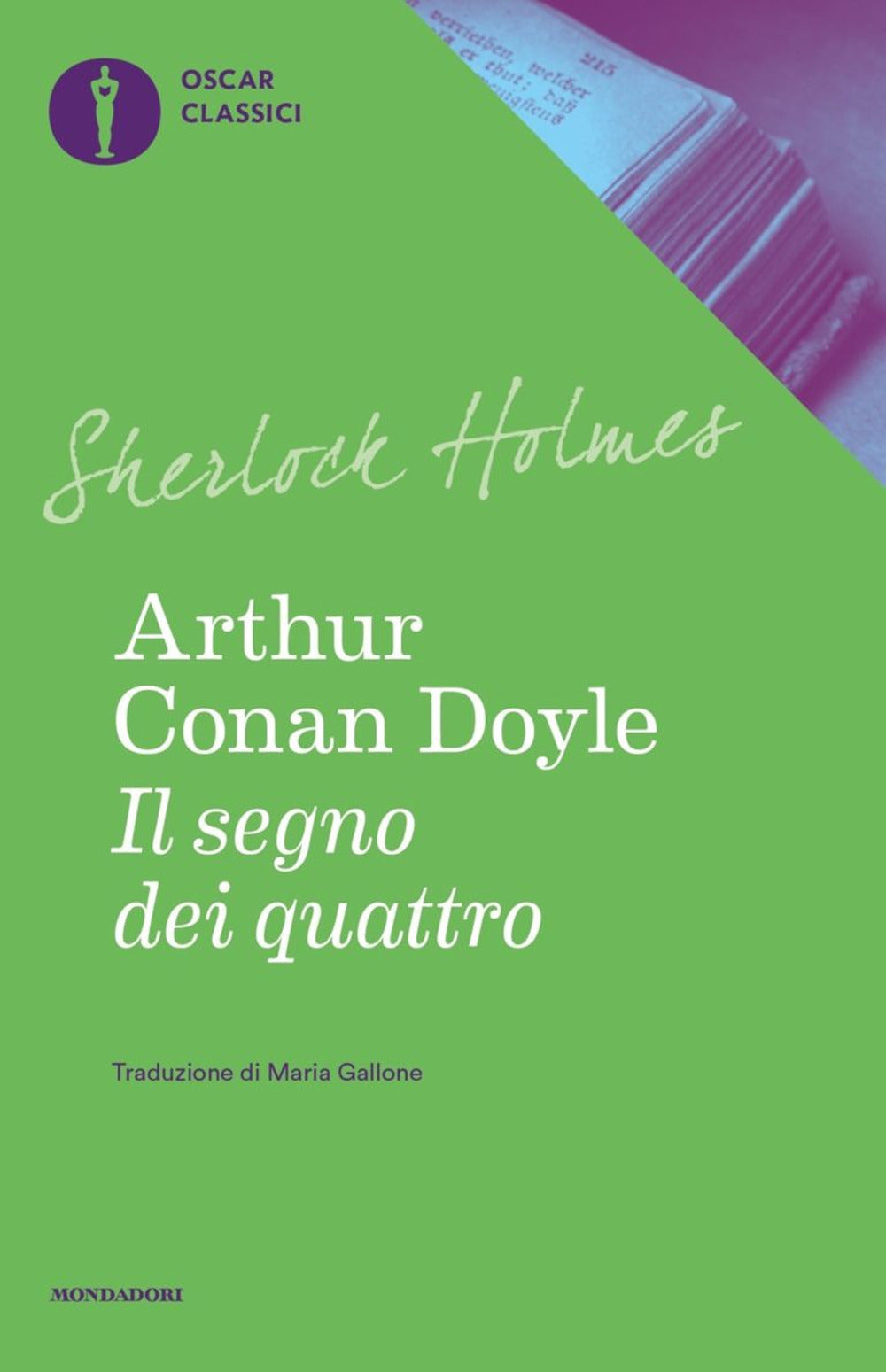 Il segno dei quattro.