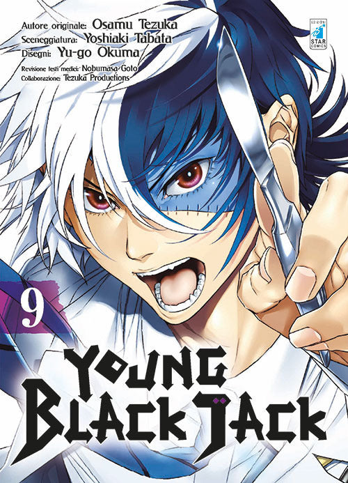 Young Black Jack. Vol. 9.